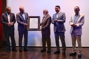 تقدیر از رئیس شورای شهر تهران به مناسبت روز معمار