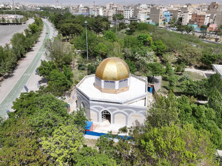 یادمان شهید گمنام بوستان بزرگ ولایت آماده بهره‌برداری شد
