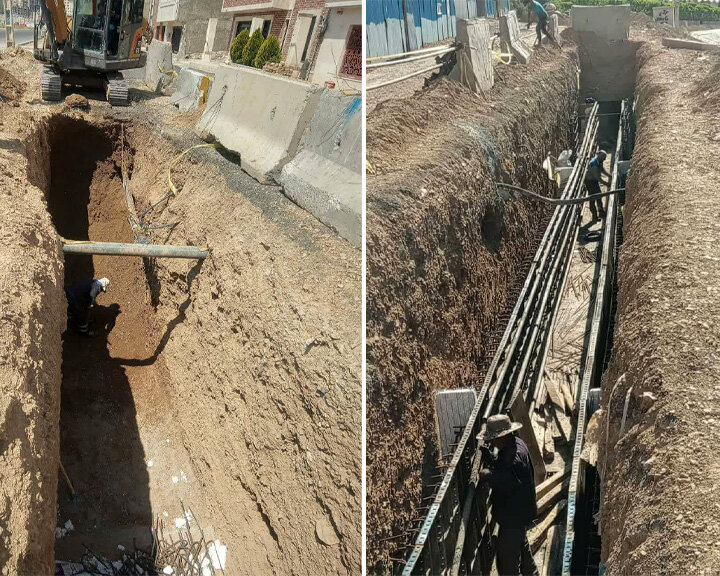 تلاش برای مدیریت سیلاب بالادست بزرگراه شهیدان خرازی و همدانی