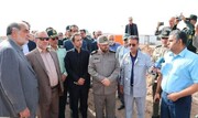 بازدید مدیرعامل موزه ملی انقلاب اسلامی از روند احداث موزه استکبارستیزی طبس