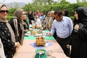 رقابت شهروندان منطقه ۲۲ در جشنواره غذای سالم