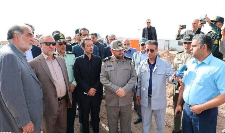 بازدید مدیرعامل موزه ملی انقلاب اسلامی از روند احداث موزه استکبارستیزی طبس