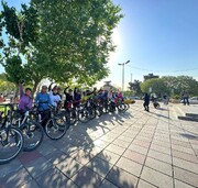 برپایی همایش دوچرخه‌سواری و کارگاه‌های آموزشی به مناسبت روز ایمنی حمل‌ونقل در منطقه ۱۹