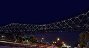 پل طبیعت برای همدردی با خانواده حادثه‌دیدگان بندرعباس خاموش شد