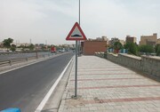احداث پیاده‌راه بزرگراه شهید باکری تا ایستگاه مترو شهرزیبا
