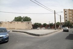 اصلاح هندسی سه معبر پرتردد در منطقه ۱۵