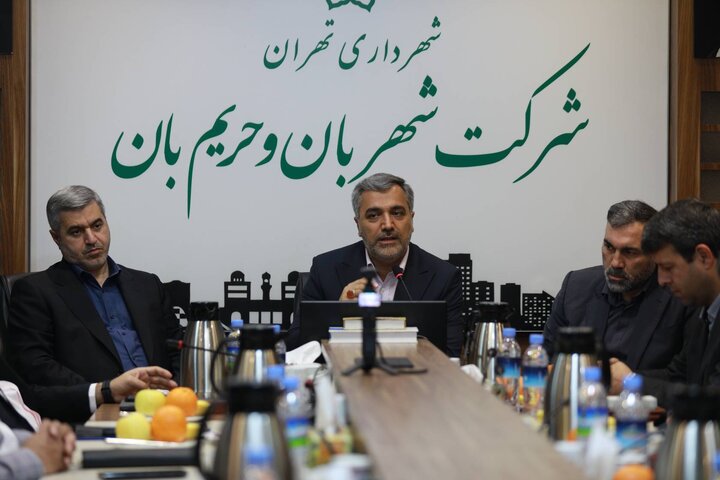 آیین تکریم و معارفه مدیرعامل شرکت شهربان و حریم‌بان برگزار شد