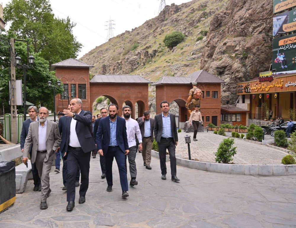 اجرای پروژههای متعدد منطقه یک با ۲.۸ همت در سال ۱۴۰۴