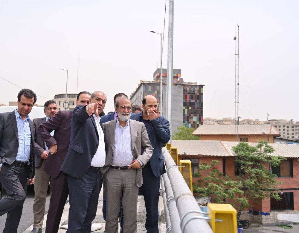 اجرای پروژههای متعدد منطقه یک با ۲.۸ همت در سال ۱۴۰۴