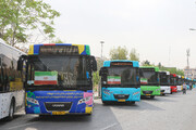 ورود ۱۸ اتوبوس جدید به منطقه ۱۵