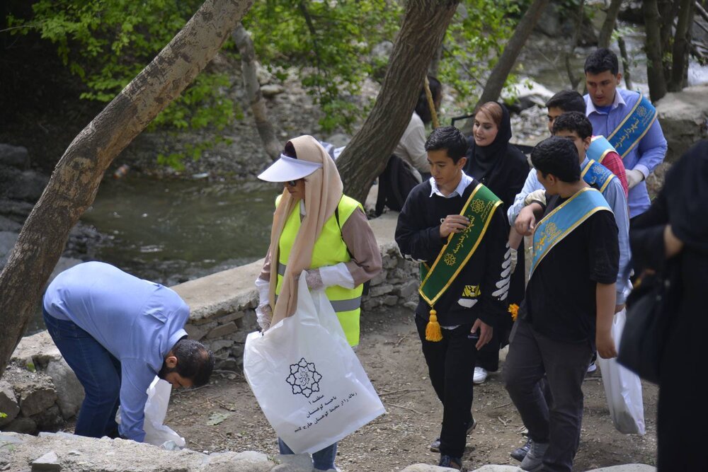 همبستگی محیط زیستی منطقه یک و مناطق همجوار در پاکسازی روددره درکه