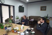 توسعه همکاری‌های فرهنگی موزه ملی انقلاب اسلامی و دفاع مقدس و اراضی عباس‌آباد