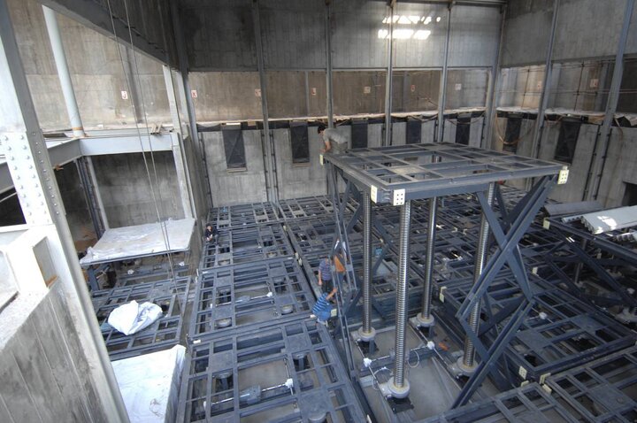 عملیات اجرایی مرکز نمایش‌های آیینی صبا وارد فاز نهایی شد