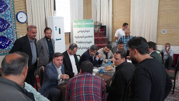 بررسی مشکلات ۶۰۰ نفر از شهروندان منطقه ۲۱