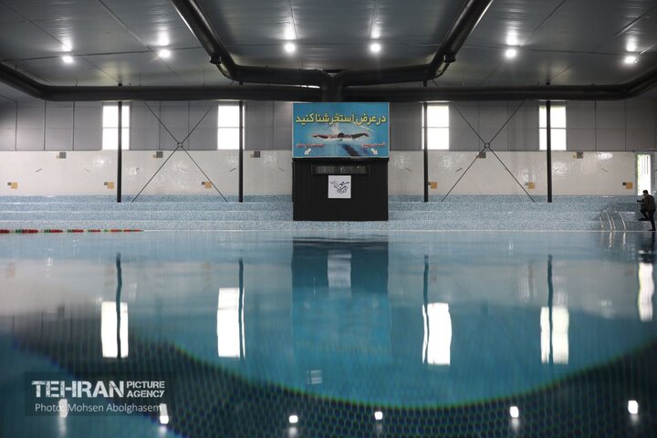 افتتاح دو مجموعه ورزشی بازسازی شده در مناطق ۸ و ۱۰