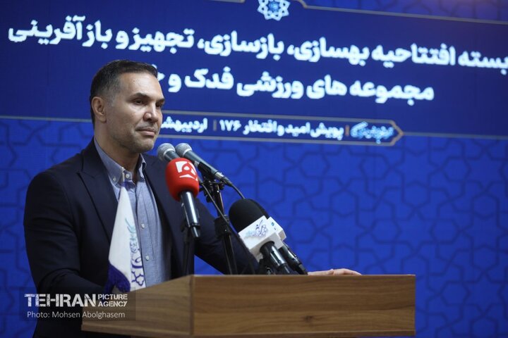 احیای ۶۹ مجموعه ورزشی مخروبه و تعطیل در دوره ششم مدیریت شهری