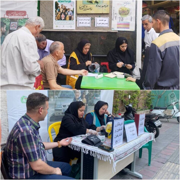 ارائه خدمات سلامت ‌محور به بیش از ۱۰ هزار نفر از شهروندان منطقه ۱۱