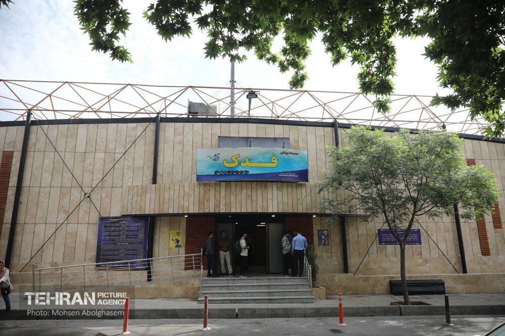 افتتاح دو مجموعه ورزشی بازسازی شده در مناطق ۸ و ۱۰