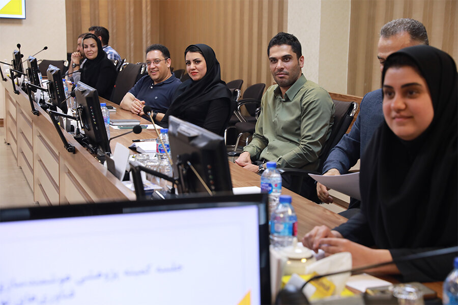نخستین جلسه کمیتهی پژوهشی هوشمندسازی و فناوریهای نوین برگزار شد نخستین جلسه کمیتهی پژوهشی هوشمندسازی و فناوریهای نوین برگزار شد