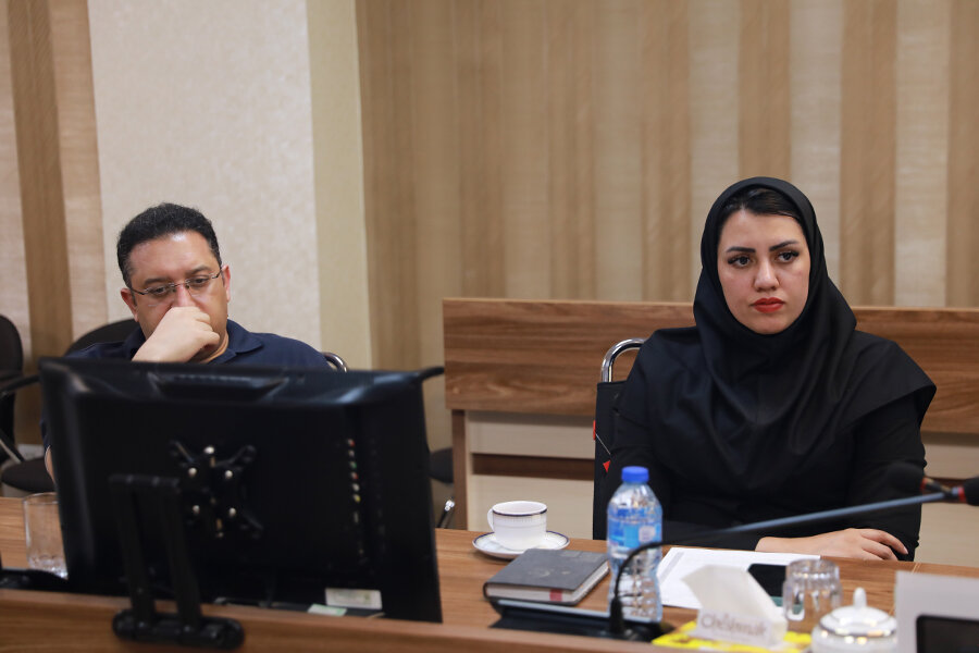 نخستین جلسه کمیتهی پژوهشی هوشمندسازی و فناوریهای نوین برگزار شد نخستین جلسه کمیتهی پژوهشی هوشمندسازی و فناوریهای نوین برگزار شد