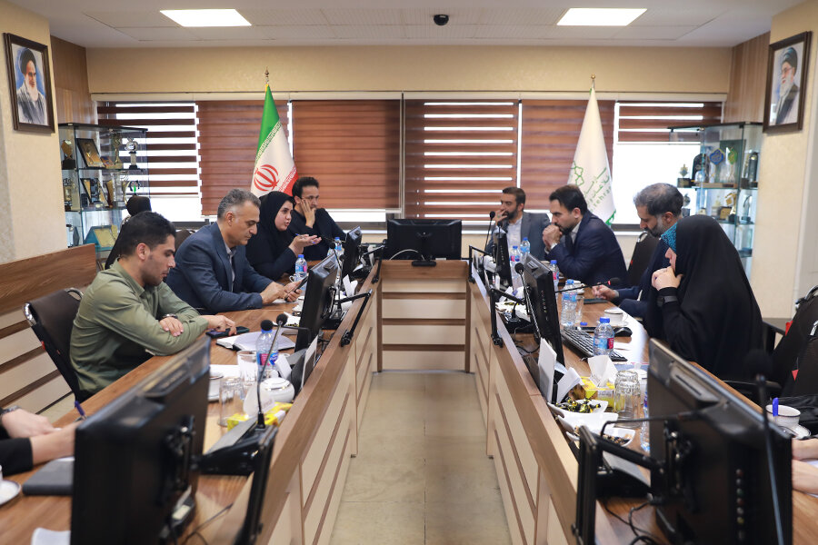 نخستین جلسه کمیتهی پژوهشی هوشمندسازی و فناوریهای نوین برگزار شد نخستین جلسه کمیتهی پژوهشی هوشمندسازی و فناوریهای نوین برگزار شد