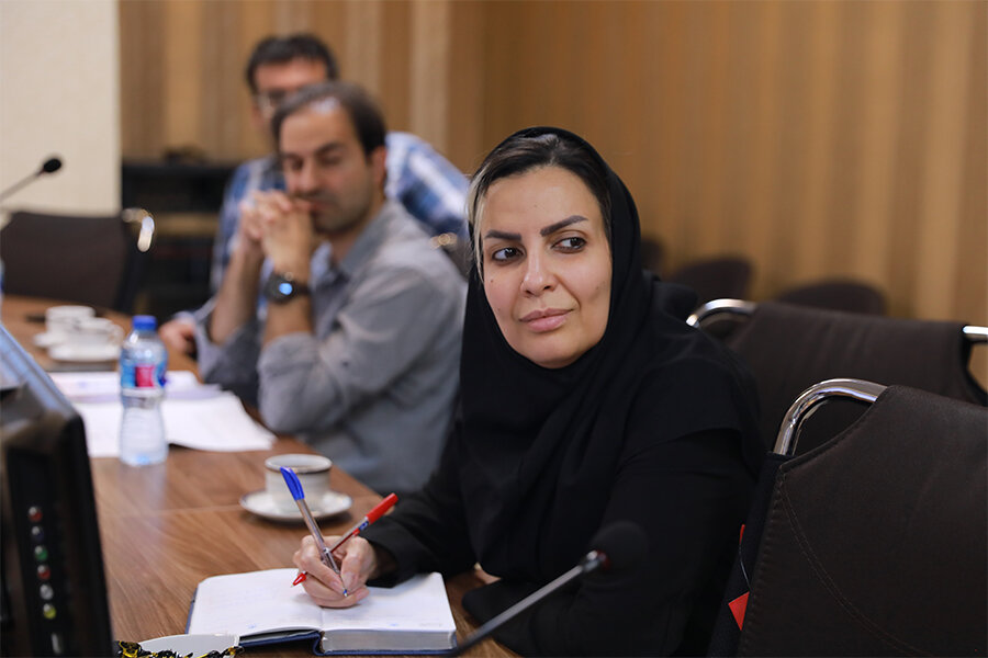 نخستین جلسه کمیتهی پژوهشی هوشمندسازی و فناوریهای نوین برگزار شد نخستین جلسه کمیتهی پژوهشی هوشمندسازی و فناوریهای نوین برگزار شد