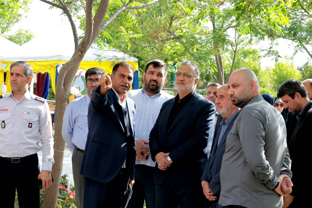 جولانگاه آسیبهای اجتماعی، باغموزه گل محمدی شد!/ تأکید زاکانی بر گسترش فضای سبز