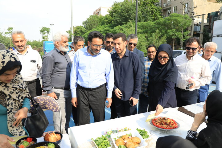 بزرگترین رویداد فرهنگی و آئینی دشت غذا در جنوب‌غرب پایتخت برگزار شد