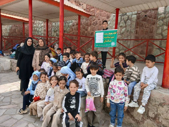  ۴۰ کارگاه آموزشی در هفته زمین پاک منطقه یک برپا شد

