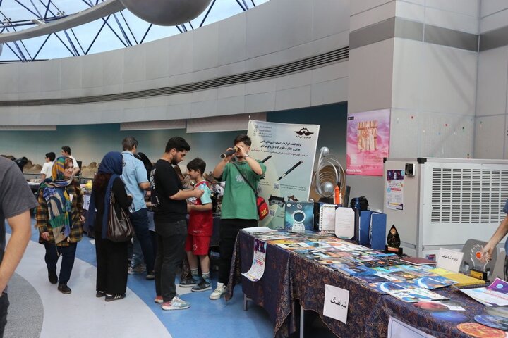 برای نهمین سال پیاپی در آسمان‌نمای «گنبد مینا» هفته جهانی نجوم برگزار شد