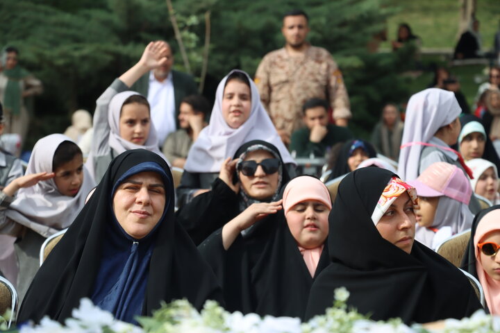 برگزاری جشن روز دختر در منطقه ۴