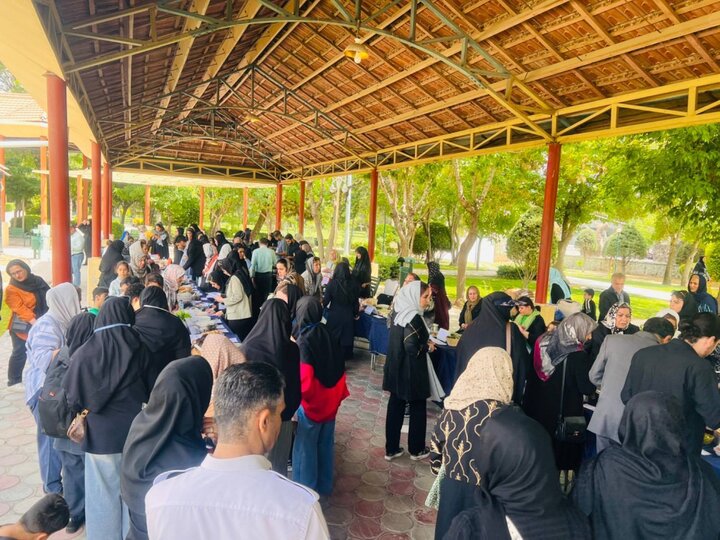 رقابت بیش از ۲۰۰ شهروند منطقه ۱۱ در بزرگترین جشنواره غذای سالم