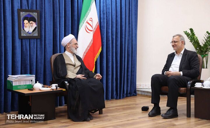زاکانی: بودجه شهرداری تهران در ۳ سال اخیر ۹ برابر شده است/ آیت‌الله اعرافی: نگاه جامع، راهبردی و عملکرد فرهنگی شهرداری تهران قابل تحسین است