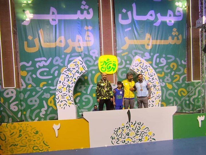 کسب عنوان قهرمانی منطقه ۱۳ در رشته بسکتبال ۳ نفره و نایب‌قهرمانی در رشته آمادگی جسمانی