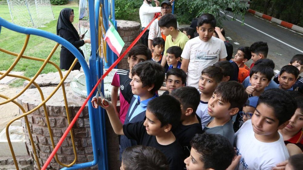 بوستان ترافیک منطقه یک تهران به بهرهبرداری رسید