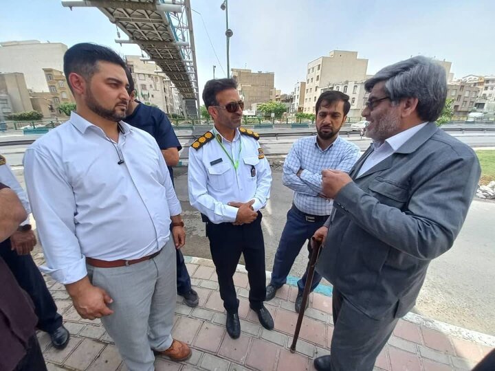  اصلاح هندسی در سعدی شرقی کلید خورد