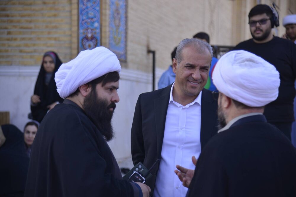 برپایی جشن بزرگ نوجوانان امام رضایی تهران در آستان مقدس امامزاده قاسم (ع) 
