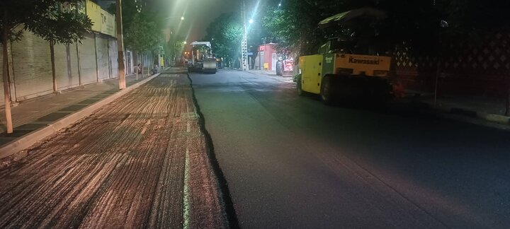 نوسازی ۲۱۸ هزار مترمربع از معابر منطقه ۱۷ در راستای ارتقای زیرساخت‌های شهری