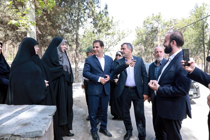 احداث بوستان اختصاصی دختران در پارک سرخه حصار