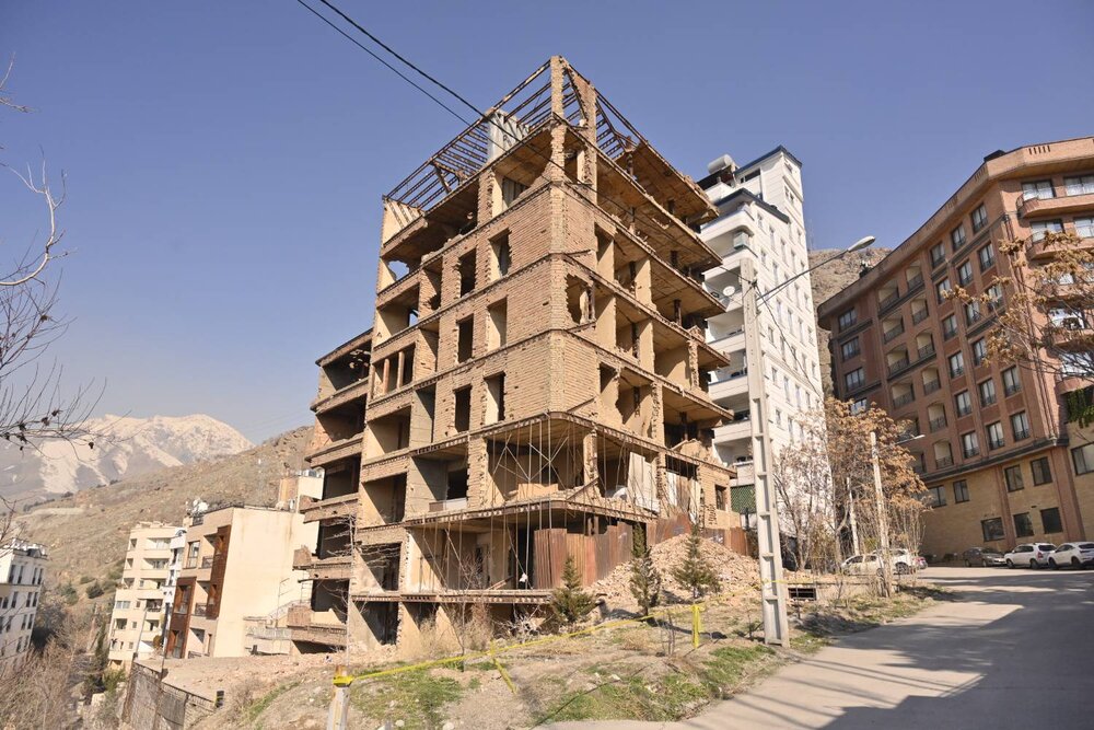 تخریب ۴۵ مورد ساخت و ساز غیرمجاز در دو سال اخیر در منطقه یک