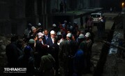 بازدید زاکانی از ایستگاه‌های جنوبی خط ۶ مترو؛ تأکید بر تسریع در تکمیل