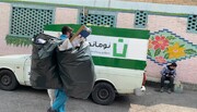 جمع‌آوری ۶۱ تن پسماند از مراکز نوماند سازمانی منطقه ۱۹ با رصد هوشمند
