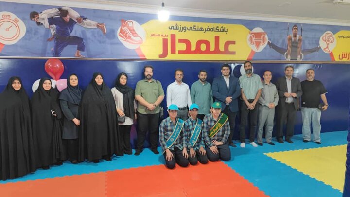 افتتاح و راه اندازی باشگاه ورزشی علمدار در منطقه ۱۳ 