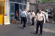 آغاز طرح پایش و بازدید میدانی از گاراژهای خیابان قزوین در منطقه ۱۰ تهران