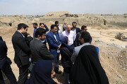 کار سازی ۸۲۰ هکتار از اراضی ناکار آمد جنوب‌غرب پایتخت کلید خورد