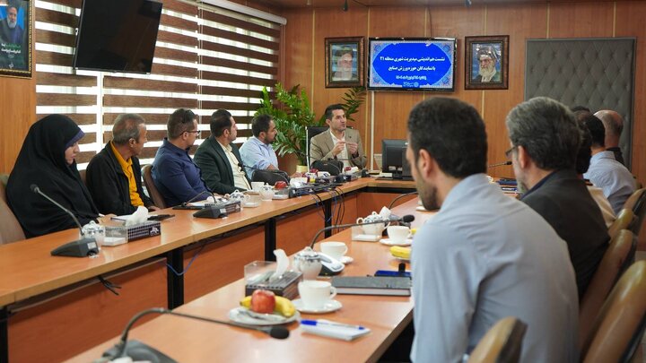 برگزاری نشست هم‌اندیشی مدیریت شهری منطقه ۲۱ با نمایندگان حوزه ورزش صنایع