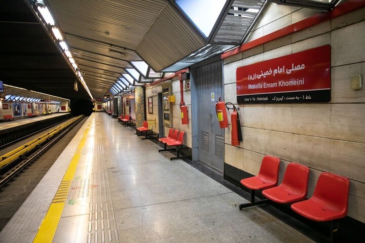 خدمات‌رسانی حداکثری مترو تهران در ایام برگزاری سی‌وششمین نمایشگاه بین‌المللی کتاب تهران