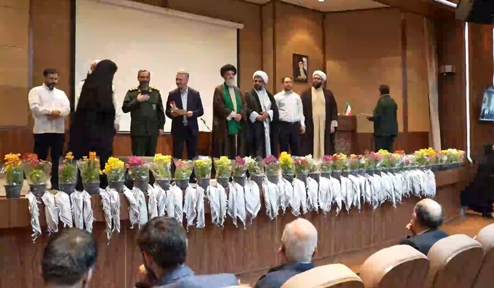 یادواره شهدای روحانی منطقه ۵