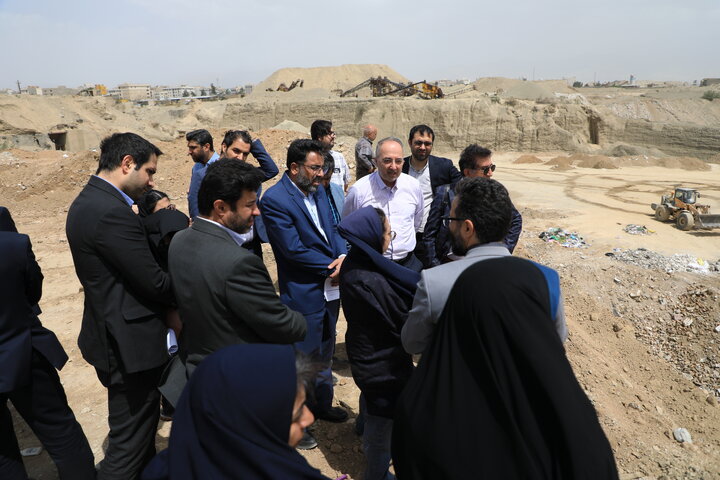 کار سازی ۸۲۰ هکتار از اراضی ناکار آمد جنوب‌غرب پایتخت کلید خورد