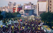 بیش از یک‌ونیم میلیون نفر در اجتماع باشکوه امام رضایی‌ها حضور یافتند